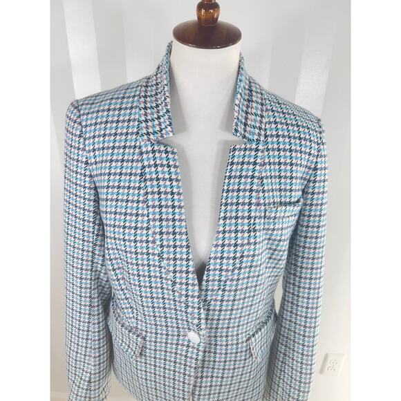 VERONICA BEARD Farley Dickey Multicolor Blazer - Picture 5 of 12